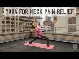Pin On Headaches Neck Pain Relief L Yoga