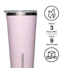 Corkcicle 20 Oz Sport Canteen, Stainless Steel, Triple Insulated,  Spill-Proof, Water Bottle, Periwinkle, Quick Sip Lid - Walmart.Com