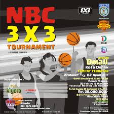 Peraturan bola basket fiba 2017. Nbc 3 3 Tournament Siap Menggetarkan Kota Depok Ngobrol Basket