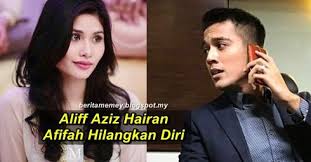 Aliff Aziz Luah Rasa Hairan Mana Afifah Nasir Hilangkan Diri Aliff Aziz Luah Rasa Hairan Mana Afifah Nasir Hilangkan Diri Penggambaran Drama Rasa Mana Viral