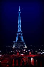 All the tickets bought on our web site due to the new lockdown measures in france, the eiffel tower is currently closed. Night Scene Of The Eiffel Tower In The Colors Of France Photographic Print For Sale