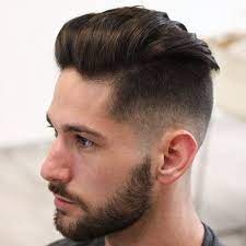 10 Fasson Haarschnitt Mit Ubergang Frauen Kinder Klassisch Jungen Fur Manner Fasson Haarschnitt Haarschnitt Fade Haarschnitte