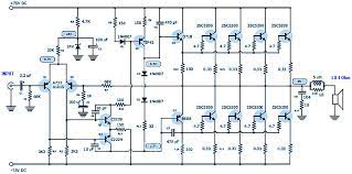 12v to 24v dc converter power supply circuit diagram. 400 Watt 70 Volt Amplifier Schematic Pcb Layout Design