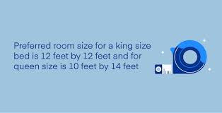2500mm x 3050mm (8ft x 10ft) to 3000mm x 3600mm (10ft x 12ft). King Vs Queen Bed What S The Difference Amerisleep