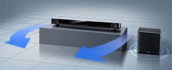 Soundbar, topvision 120w stereo sound bar, 2.1ch tv sound bar with subwoofer, 3d surround sound tv speaker, wired & wireless bluetooth 5.0 speakers for tv, usb, aux/rca, optical, coa, hdmi input 4.2 out of 5 stars 1,911 Yamaha S Yas 201