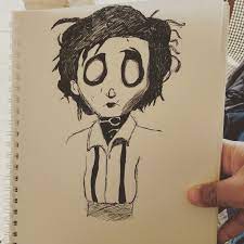 Check spelling or type a new query. Edward Scissorhands Drawing