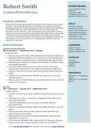 In conjunction with your work experience in restaurants, hospitality or corporate events, there are specific details employers and recruiters look for to ensure that you are the right culture fit. Barista Resume Samples Qwikresume
