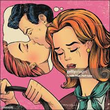 1,746 Pop Art Love High Res Illustrations