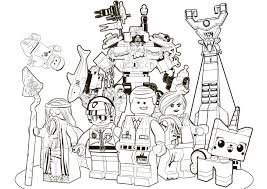 Dibujos Para Colorear De Star Wars Lego