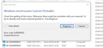 Solved Windows 10 Can T Access Map Network Shares