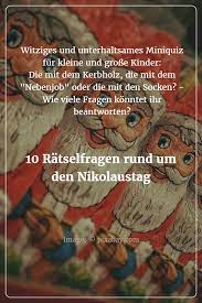 10 Ratselfragen Zum Nikolaus Und Nikolaustag Quiz Adventkalender Nikolaus