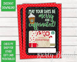 Instant Download Starbucks Gift Card Christmas Card Holder Etsy In 2020 Starbucks Gift Card Holder Starbucks Gift Card Starbucks Christmas