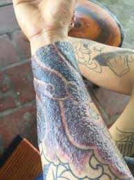 Breathable, waterproof, bacterial barrier, improving the tattoo experience. Tatu Derm Home Facebook