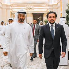 .عبدالله الثاني بن الحسين ملك المملكة الأردنية الهاشمية الشقيقة و ولي عهده صاحب السمو الملكي الأمير الحسين بن عبد الله الثاني لحفظ أمن و استقرار الأردن ونزع فتيل كل محاولة للتأثير فيهما. Rhc Sur Twitter Ø³Ù…Ùˆ Ø§Ù„Ø£Ù…ÙŠØ± Ø§Ù„Ø­Ø³ÙŠÙ† Ø¨Ù† Ø¹Ø¨Ø¯Ø§Ù„Ù„Ù‡ Ø§Ù„Ø«Ø§Ù†ÙŠ ÙˆÙ„ÙŠ Ø§Ù„Ø¹Ù‡Ø¯ ÙŠÙ„ØªÙ‚ÙŠ Ø³Ù…Ùˆ Ø§Ù„Ø´ÙŠØ® Ù…Ø­Ù…Ø¯ Ø¨Ù† Ø²Ø§ÙŠØ¯ Ø¢Ù„ Ù†Ù‡ÙŠØ§Ù† ÙˆÙ„ÙŠ Ø¹Ù‡Ø¯ Ø£Ø¨ÙˆØ¸Ø¨ÙŠ Ù†Ø§Ø¦Ø¨ Ø§Ù„Ù‚Ø§Ø¦Ø¯ Ø§Ù„Ø£Ø¹Ù„Ù‰ Ù„Ù„Ù‚ÙˆØ§Øª Ø§Ù„Ù…Ø³Ù„Ø­Ø© Ø¨Ø¯ÙˆÙ„Ø© Ø§Ù„Ø¥Ù…Ø§Ø±Ø§Øª Ø§Ù„Ø¹Ø±Ø¨ÙŠØ© Ø§Ù„Ù…ØªØ­Ø¯Ø©