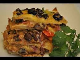 Mexican Lasagna Recipe Video By Show Me The Curry Indian Recipe Cooking Videos Recipe Videos Mexican Food Recipes Lasagne Recipes Recipes