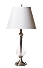 Lamp Glass Base Bloomingdale Bed Bath N Table Lamp Glass Lamp Table Lamp