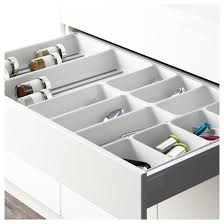 Variera Flatware Tray White Width 11 Ikea Ikea Kitchen Drawer Organization Ikea Drawer Organizer Kitchen Drawer Organization