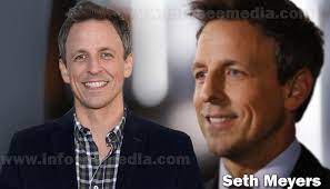 See this movie, american dreamz, i don't know how she does it, journey to the. Seth Meyers Bio Family Net Worth Wife Age Height And Much More