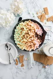 Unicorn Skillet S Mores Dip Filling Recipes Smores Delicious