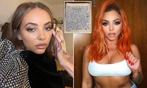 Jesy nelson left little mix in dec. Little Mix S Jade Thirlwall Shares Message After Jesy Nelson Takes Extended Break From The Band Daily Mail Online