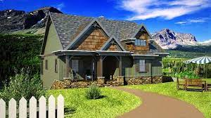Plan Mx 92322 1 3 One Story Bed