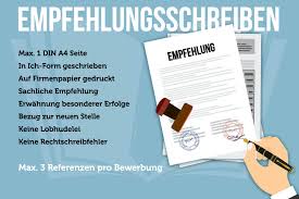 Alles zum thema qualifiziertes arbeitszeugnis: Empfehlungsschreiben Aufbau Tipps Und Vorlage