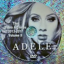 ADELE ONE NIGHT ONLY DVD 2021 TV Special