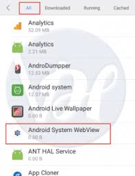 Jadi apa solusi dari errornya aplikasi android tersebut? Android System Webview Install Uninstall Enable Disable