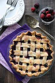 Boasting a luscious cheesecake flavor, the recipe gets creative with phyllo dough. Frozen Mixed Berry Pie Dessert Now Dinner Later