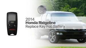The oils on your skin can cause corrosion, which shortens battery life. 2014 Honda Ridgeline Key Fob Battery Remote Replacement And Type
