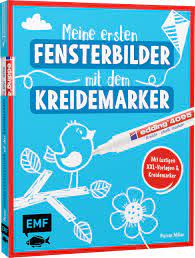 Vor 8 ostern basteln mit kindern osterhasen basteln klopapierrolle bastelvorlagen ostern vorlage osterhase kinder basteln. Vorlagenmappe Meine Ersten Fensterbilder Mit Dem Kreidemarker Mit Anleitung 6 Lustigen Xxl Vorlagen Postern Und Original Edding 4090 Kreidemarker Weiss Ab 4 Jahren Amazon De Miller Pia Von Bucher