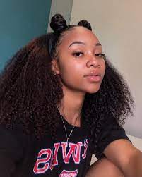 Vadah Zaniel Iseenheraround Instagram Photos And Videos Curly Hair Half Up Half Down Curly Hair Styles Naturally Natural Hair Styles