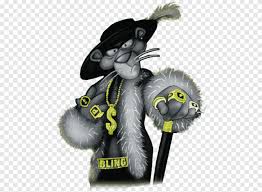 Portrait of a beautiful hip hop girl. Youtube The Pink Panther Drawing It Takes A Thief Cartoon Poker Carnivoran Rapper Png Pngegg