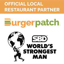 I wonder if iabadman is checking it out? Plant Based Restaurant Burger Patch To Partner With 2021 Sbd World S Strongest Man Competition