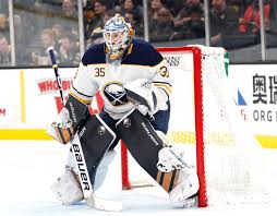 The sabres goaltender will be 28 later this month and has a rather limited. Buffalo Sabres On Twitter Linus Ullmark Will Start Tonight In Calgary Letsgobuffalo