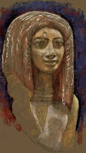 Another drawing from the @metmuseum . I do these