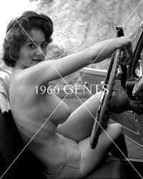 1960s Nude 8X10 Photo Busty Breasts Sabine Demois From Vogel Negative-SD11  | eBay