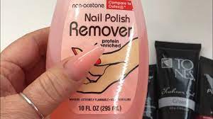 Polygel Test Nail Polish Remover As A Slip Solution Youtube