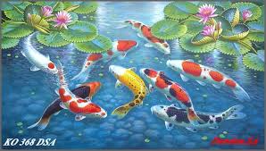 Dihalaman ini anda akan melihat gambar tato ikan koi 3d yang bagus. Ghim Tren Tranh Ve Dep