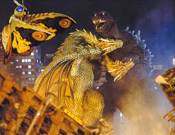 Godzilla Mothra King Ghidorah All Out Monster Attack Godzilla Kaiju Art Female Monster