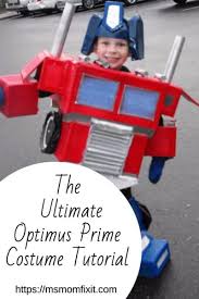 We did not find results for: The Ultimate Optimus Prime Costume Tutorial