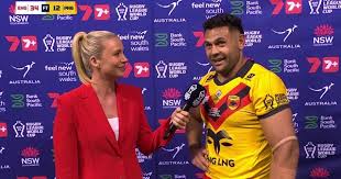 Ranking PNG's 7 UK-based stars as spirited England defeat seals World Cup exit - Love Rugby League