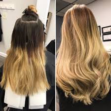 Balayage Before After Organic Hair Organic Hair Salon Hair Salon