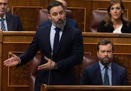 Vox se plantea presentar la moción con Abascal de candidato si no consiguen  un independiente - El Periódico de España
