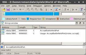 We will see how to compare two strings, concatenate strings, copy one string to another & perform various string manipulation operations. Unlocking Wow Api Functions In 3 3 5a Using Disassembler
