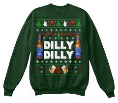 Pin On Dilly Dilly Bud Light Ugly Christmas Sweater