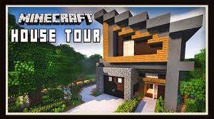 For modern minecraft house ideas, follow these examples. Easy Minecraft Modern House Designs