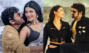 Shruti Haasan opens up about Chiranjeevi, Balakrishna pairing trolls -  Telugu News - IndiaGlitz.com