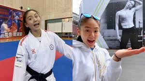 文姿云（1993年9月29日 － ）個人對打55公斤級空手道運動員，外號「小清新」。 中華民國 台北市出身，國立台北教育大學體育學系畢業，國立臺灣師範大學研究所就讀中。 相繼於2014年、2018年獲得亞洲運動會 空手道比賽55公斤級金牌，為亞運史上首位空手道女子第二量級連霸紀錄的第一人 。 V02in483f6uuqm