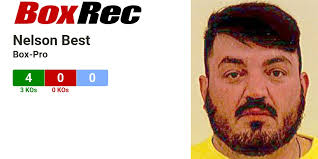 BoxRec: Nelson Best